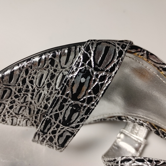 Baby Phat Platform Wedge Heels 6B - Picture 3 of 9